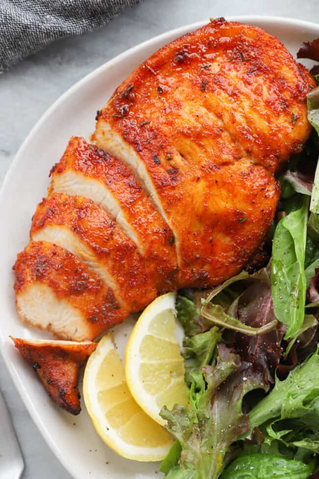 Air Fryer Chicken Breast - The Cookie Rookie®