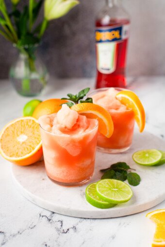 Aperol Margaritas Recipe - The Cookie Rookie®