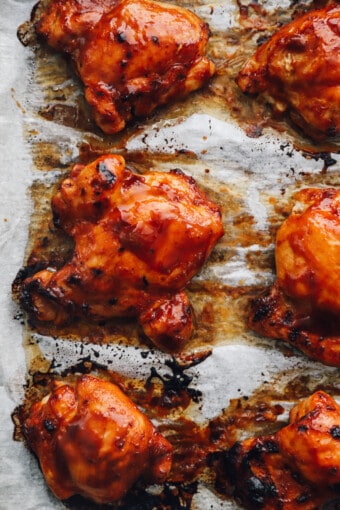 Baked Bbq Chicken Recipe - The Cookie Rookie®