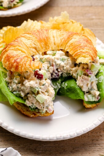 Best Chicken Salad Recipe - The Cookie Rookie®