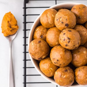 Chocolate Peanut Butter Protein Balls Recipe - 2