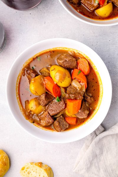 Beef Stew Recipe - The Cookie Rookie®