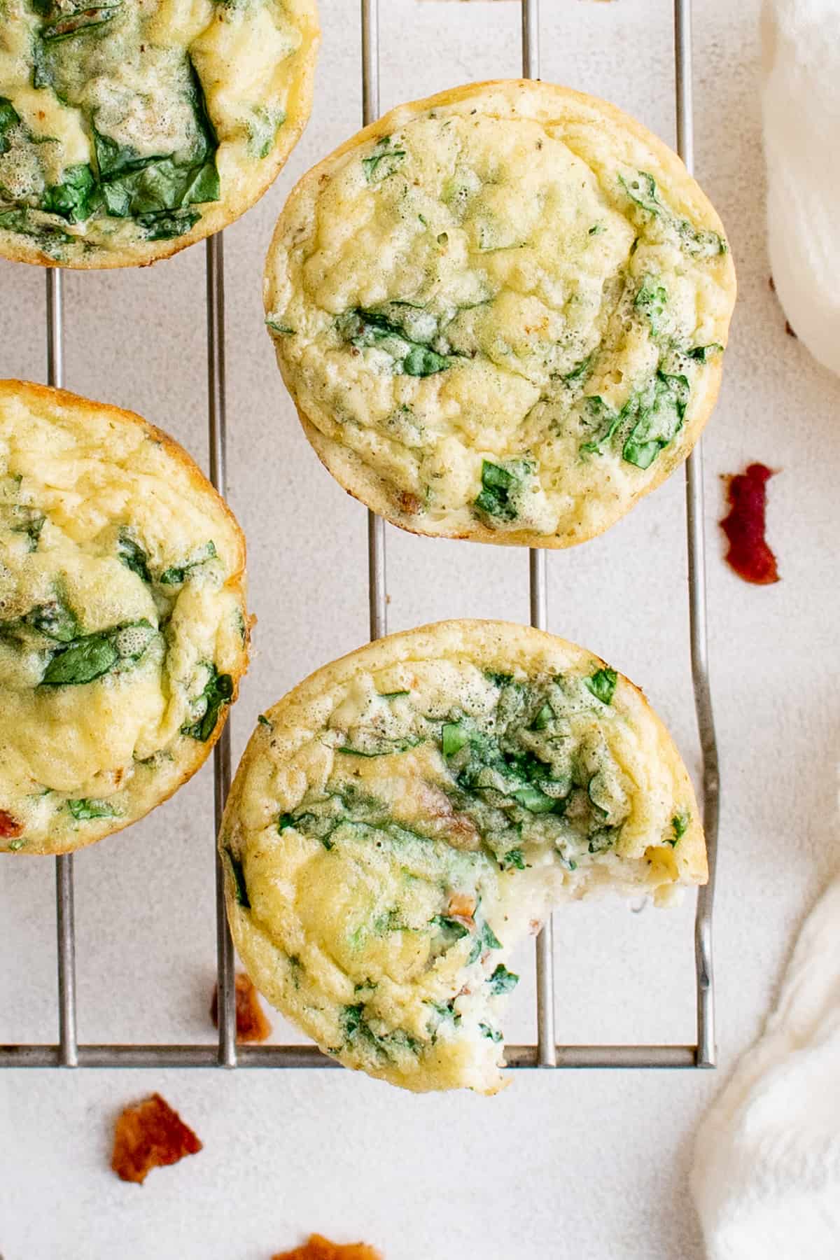 Copycat Oven Baked Starbucks Egg Bites Recipe