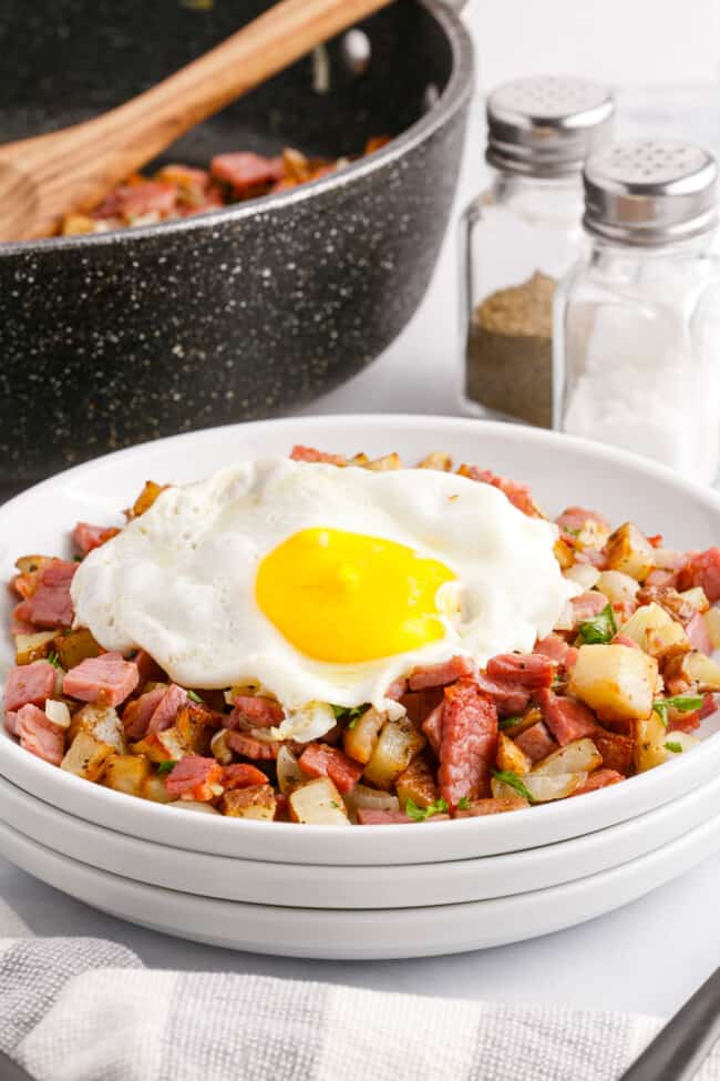 Corned Beef Hash Recipe - The Cookie Rookie®