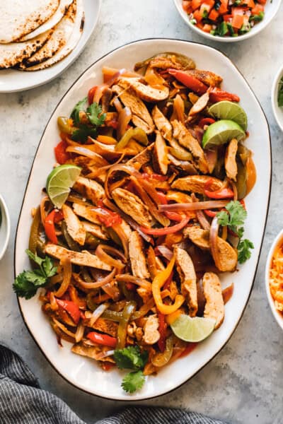 Crockpot Chicken Fajitas Recipe - The Cookie Rookie®