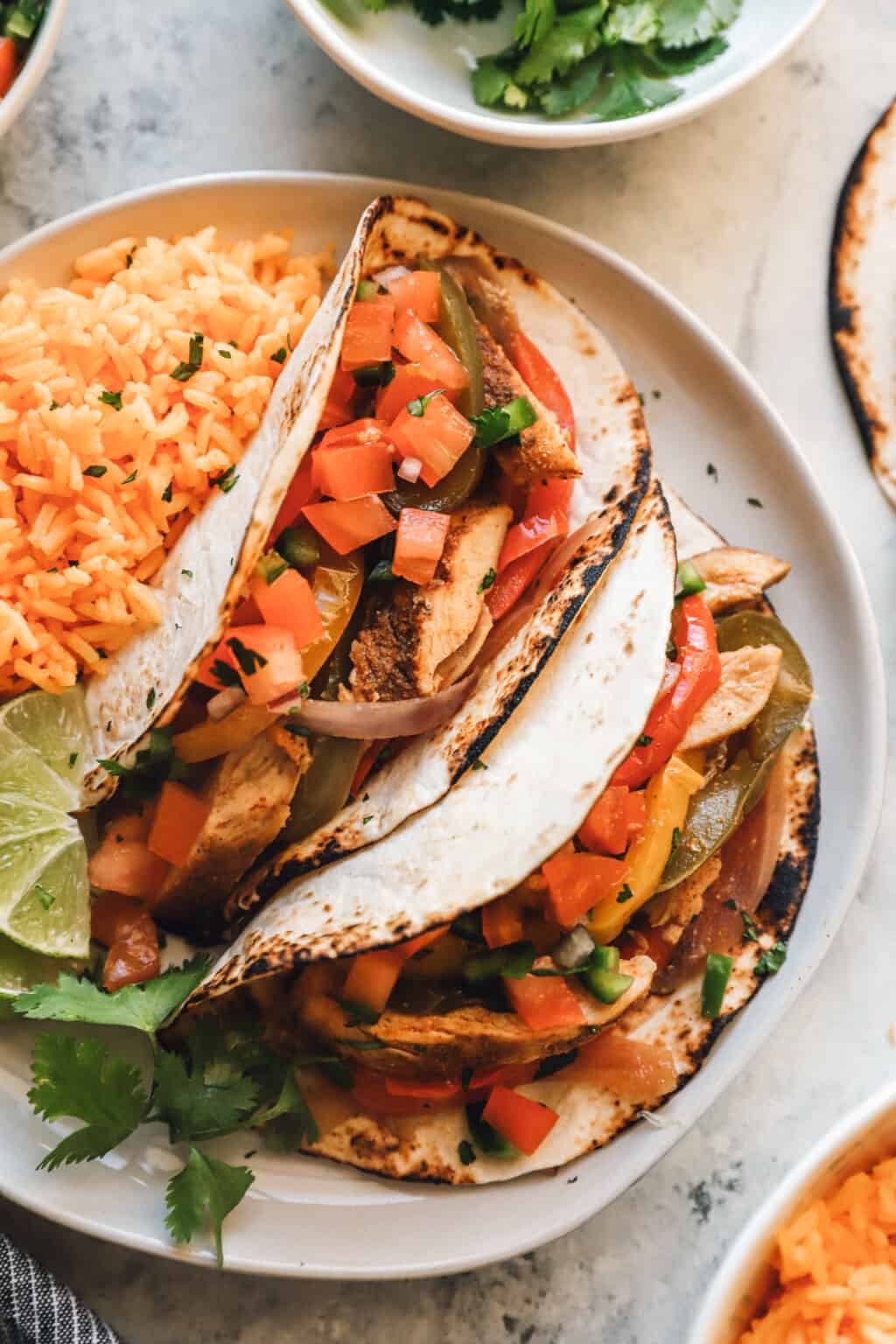 Crockpot Chicken Fajitas Recipe - The Cookie Rookie®