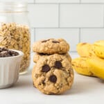 featured banana breakfast cookies