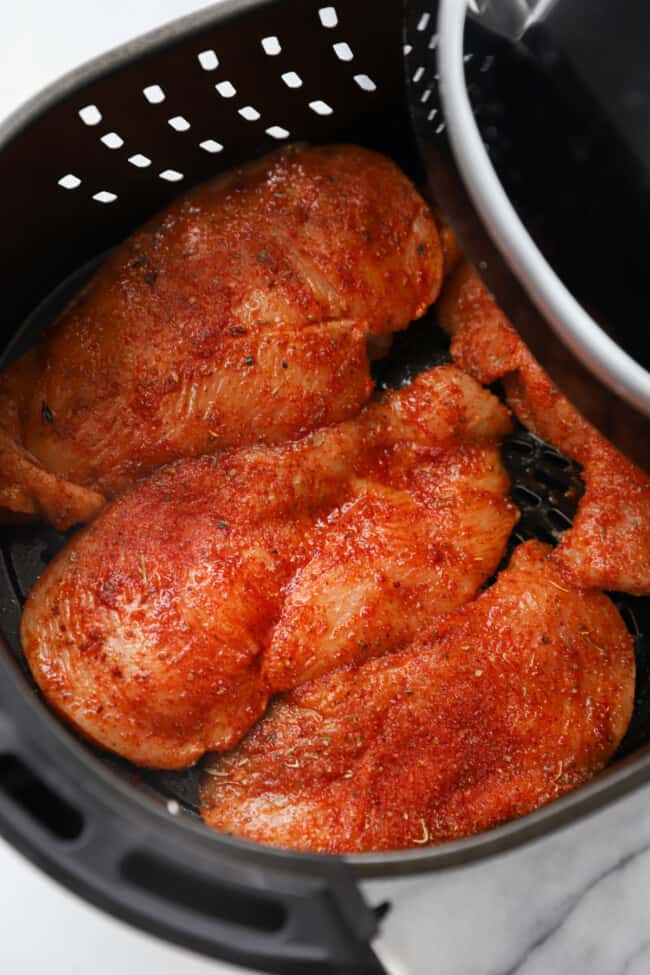 Air Fryer Chicken Breast Recipe - The Cookie Rookie®