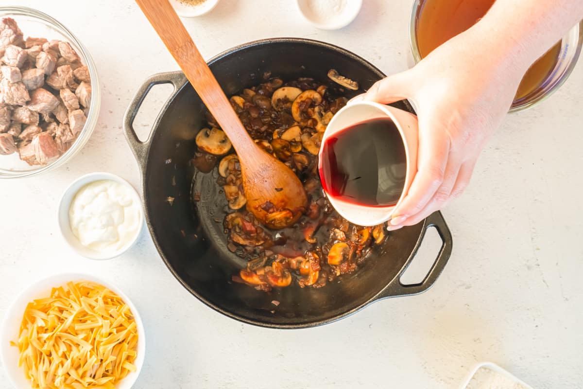 Beef Stroganoff Casserole Recipe - The Cookie Rookie®