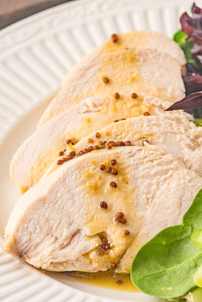 Poached Chicken Breasts - The Cookie Rookie®