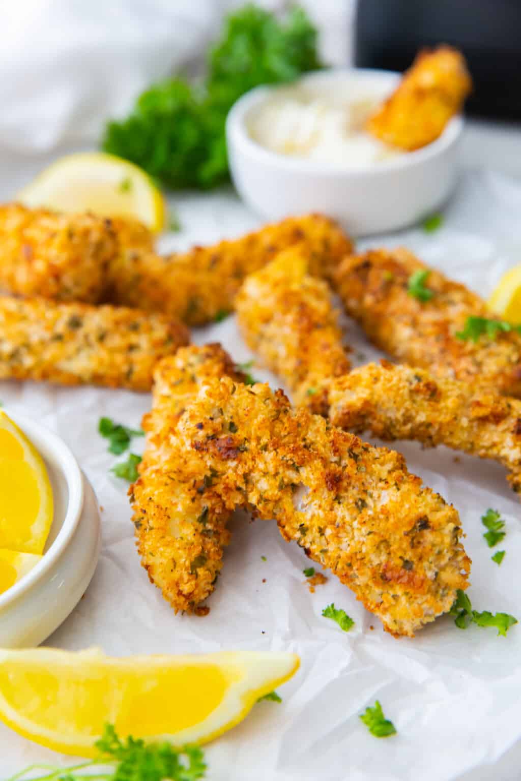 Air Fryer Fish Sticks Recipe - The Cookie Rookie®