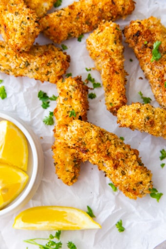 Air Fryer Fish Sticks Recipe - The Cookie Rookie®