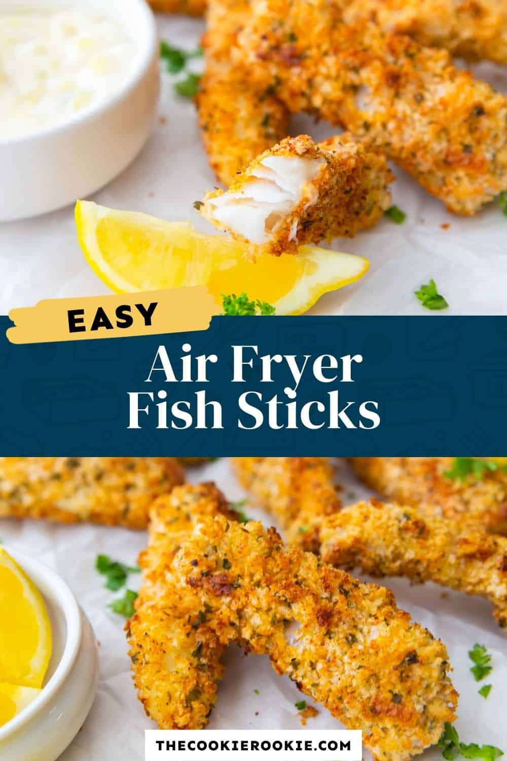 Air Fryer Fish Sticks Recipe - The Cookie Rookie®