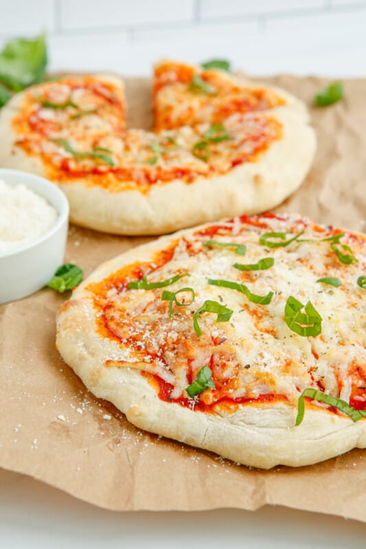 Air Fryer Pizza Recipe - The Cookie Rookie®