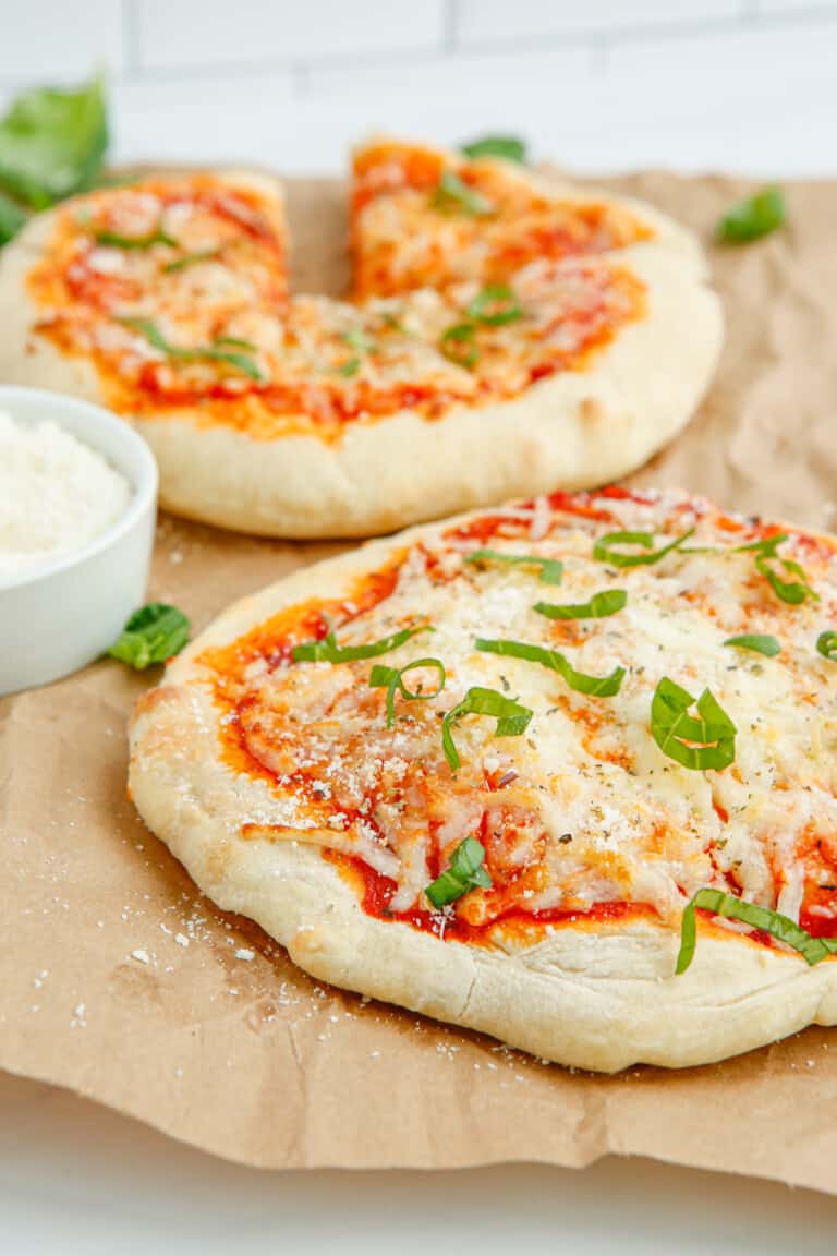 Air Fryer Pizza Recipe - The Cookie Rookie®