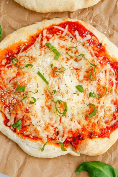 Air Fryer Pizza Recipe - The Cookie Rookie®