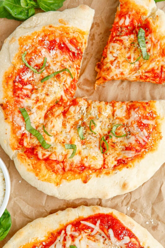 Air Fryer Pizza Recipe - The Cookie Rookie®