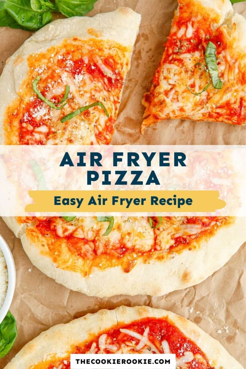 Easy Air Fryer Pizza