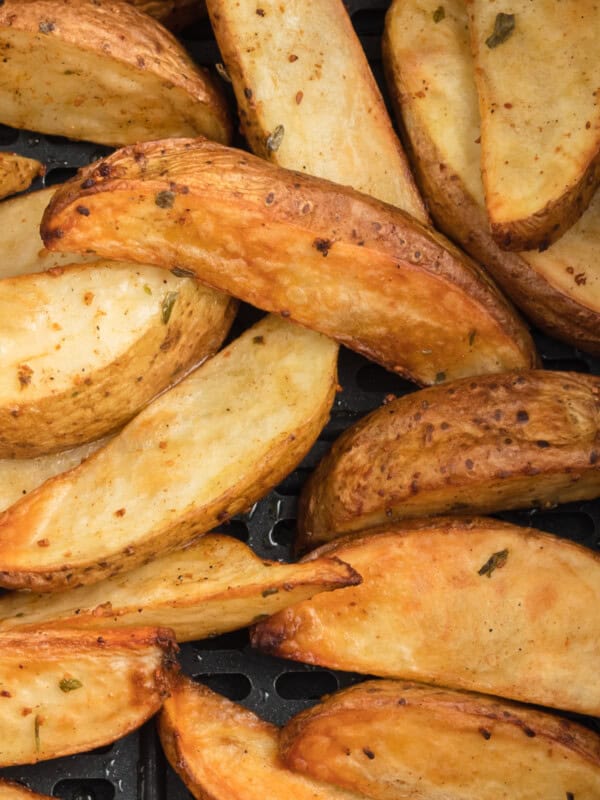 air fryer potato wedges