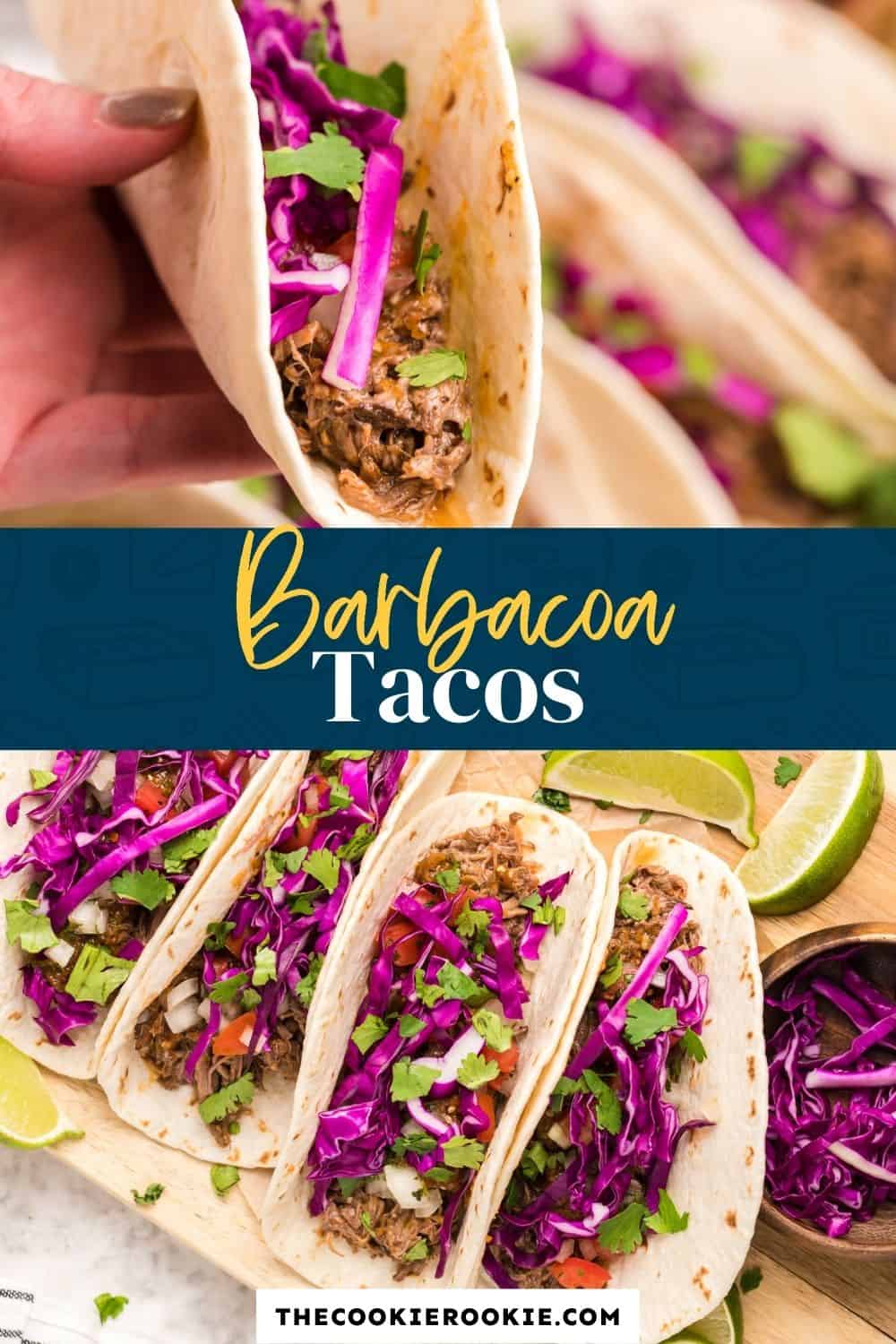 Barbacoa Tacos - The Cookie Rookie®