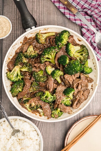 Beef And Broccoli (easy) Recipe - The Cookie Rookie®