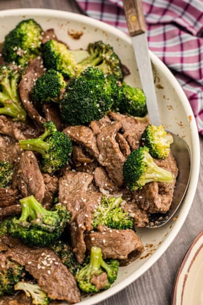 Easy Beef and Broccoli Recipe - The Cookie Rookie®