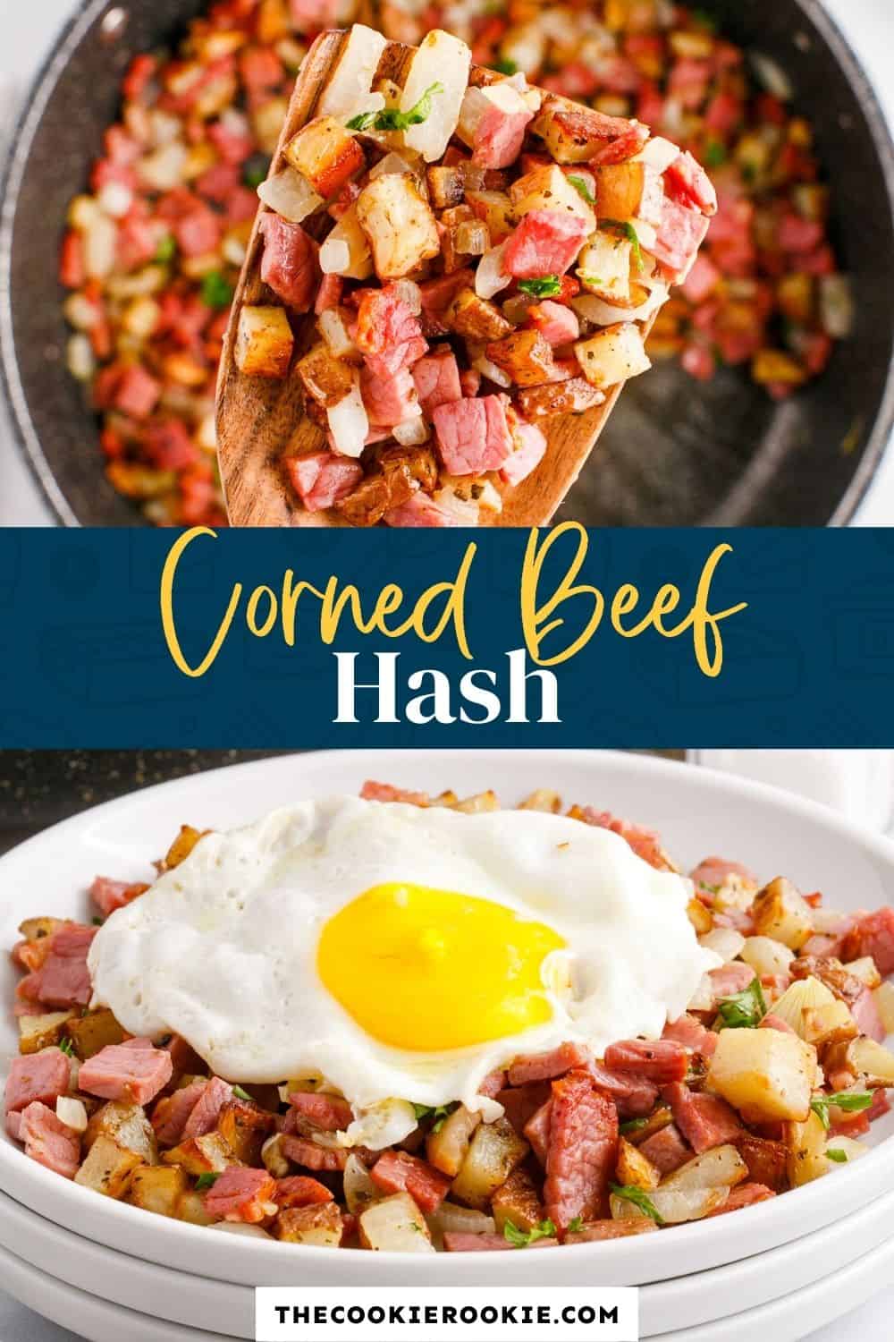 Corned Beef Hash - The Cookie Rookie®