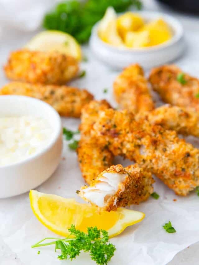 Air Fryer Fish Sticks Story - The Cookie Rookie®