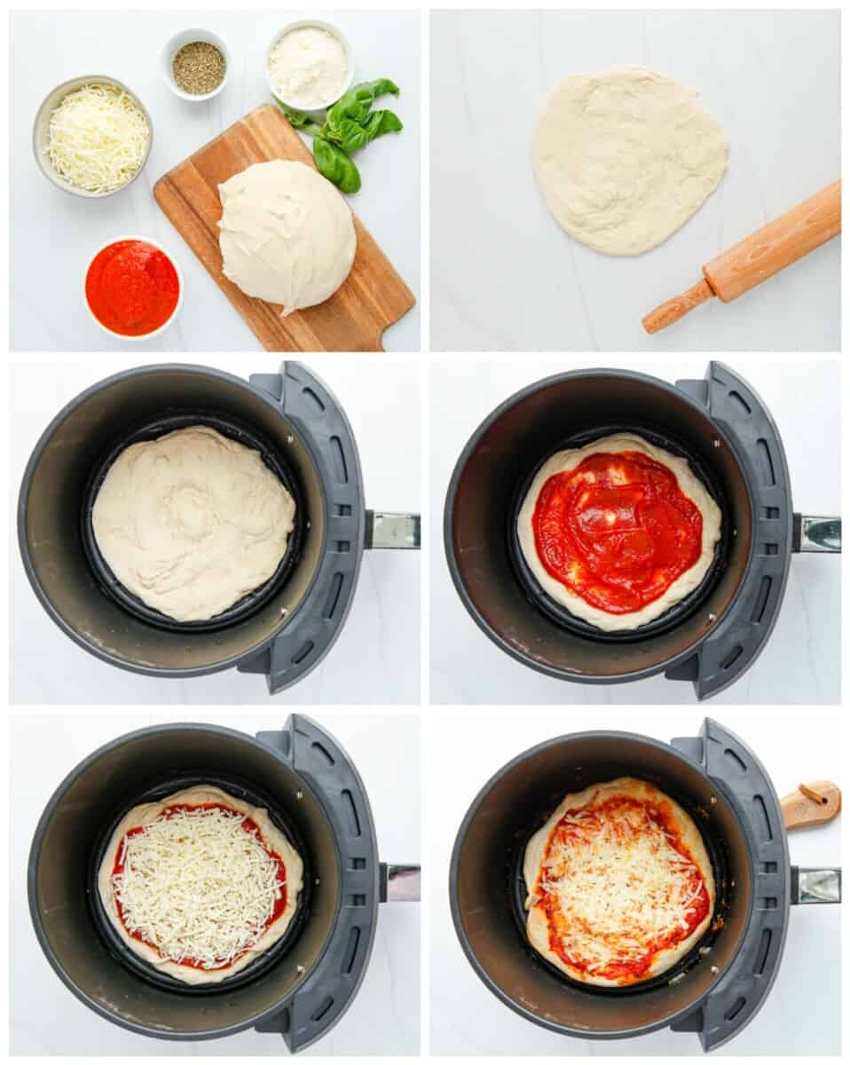 Air Fryer Pizza - It Starts With Good Food