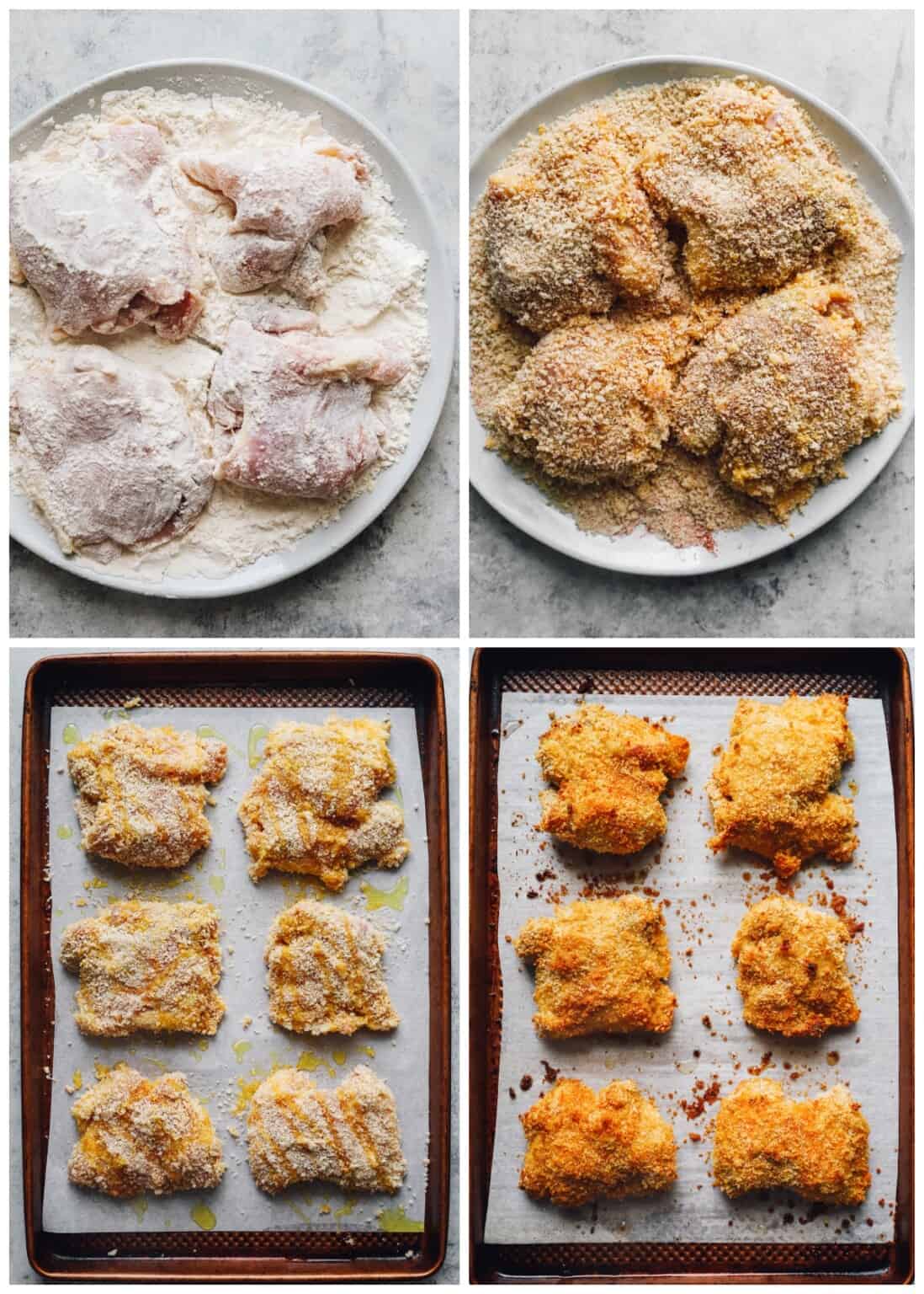 Crispy Baked Chicken Thighs - The Cookie Rookie®