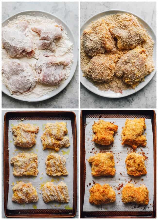 Crispy Baked Chicken Thighs Recipe - The Cookie Rookie®