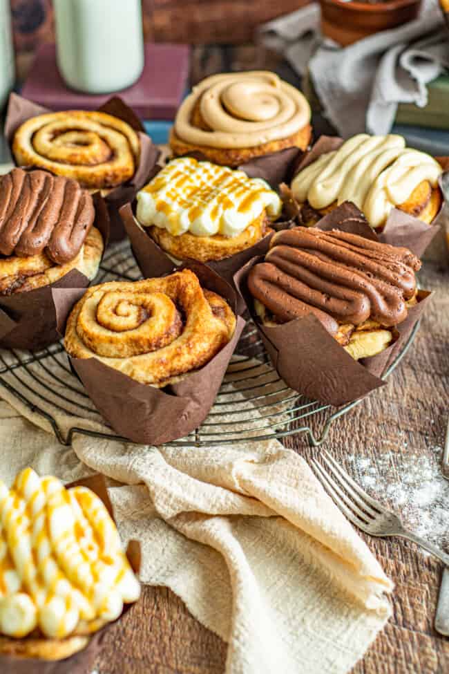 Bakery Style Cinnamon Rolls Recipe - The Cookie Rookie®