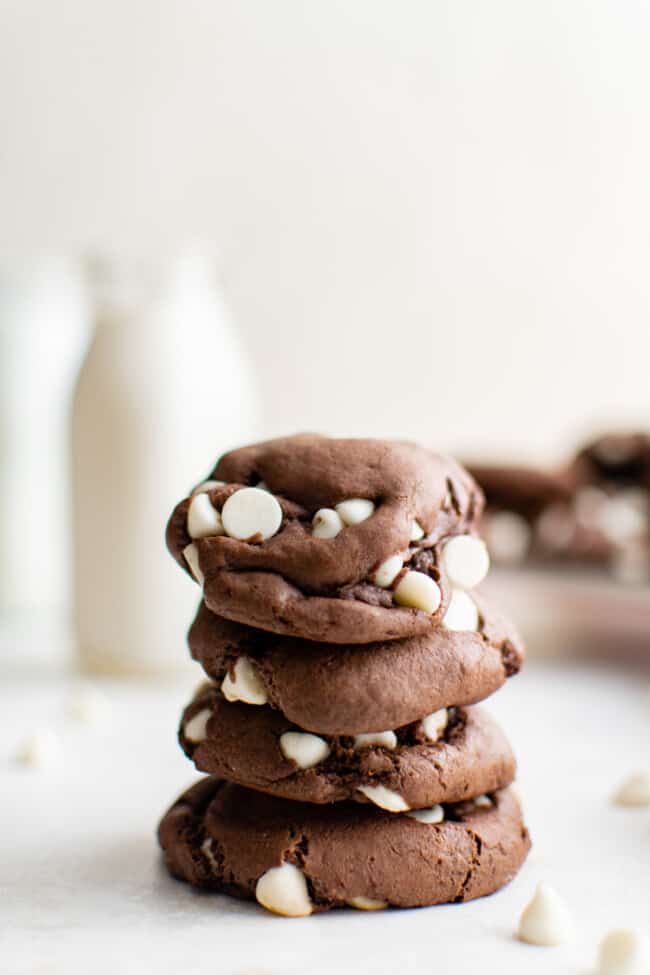 Chocolate Cake Mix Cookies Recipe The Cookie Rookie   Chocolate Cake Mix Cookies 5 650x975 