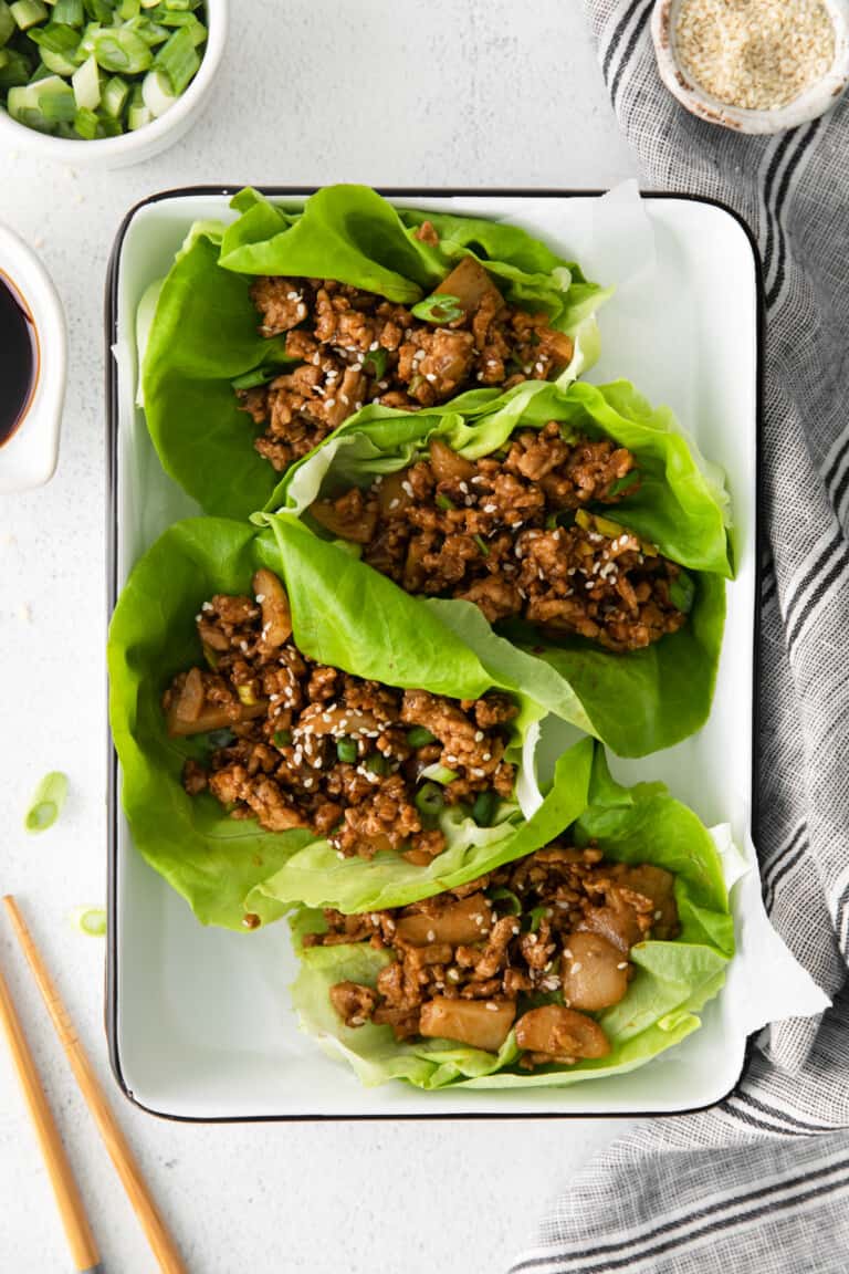 PF Chang's Lettuce Wraps Recipe The Cookie Rookie®