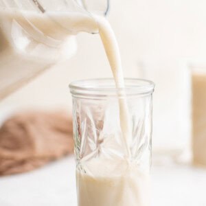 featured homemade oat milk