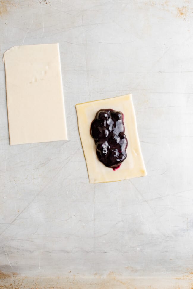 Blueberry Pop Tarts Recipe - The Cookie Rookie®