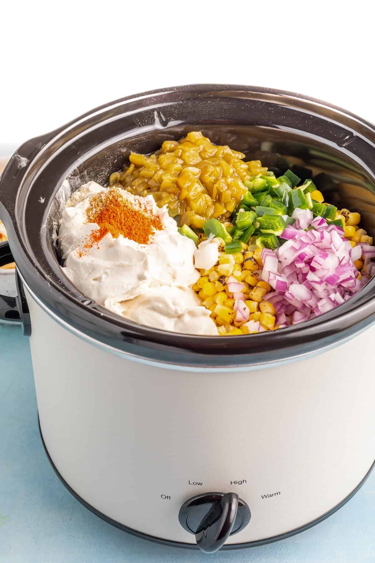 Crockpot Corn Dip Recipe - The Cookie Rookie®