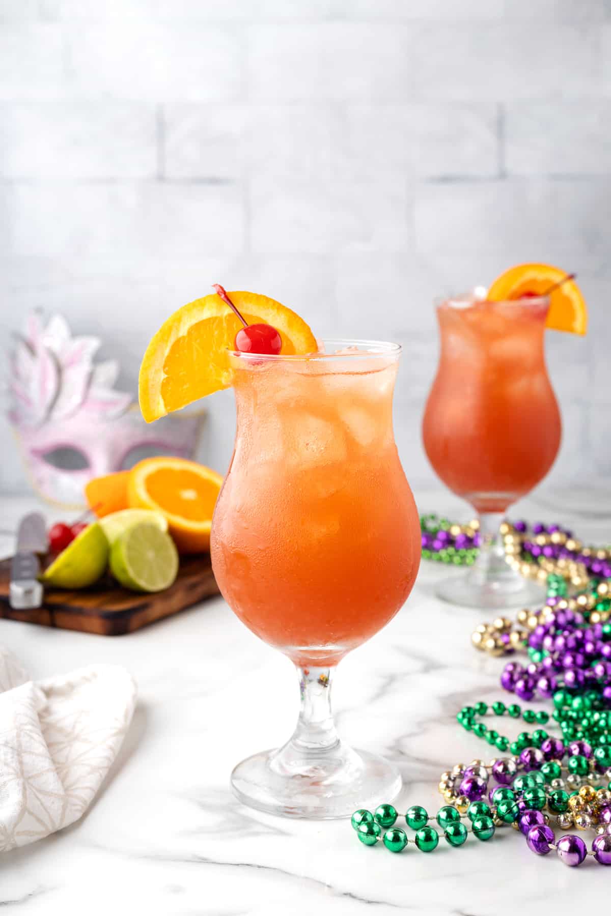 Hurricane Cocktail Recipe - The Cookie Rookie®