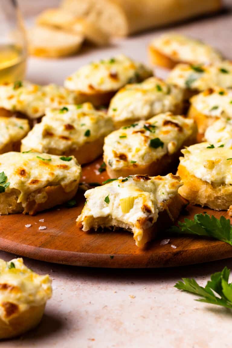 Cheesy Artichoke Bruschetta Recipe The Cookie Rookie®