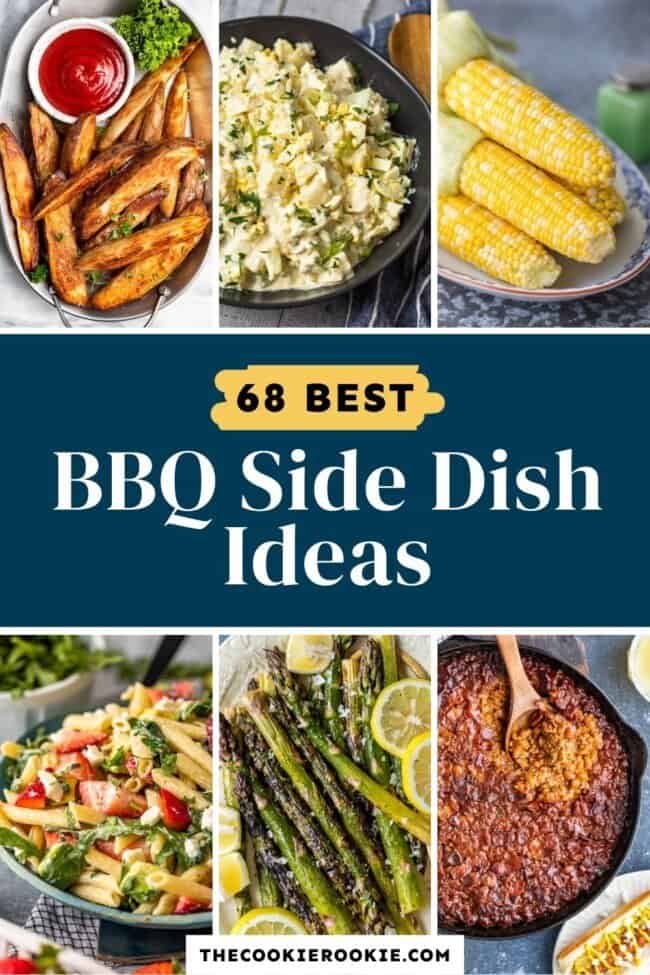 68+ Easy BBQ Side Dishes The Cookie Rookie®