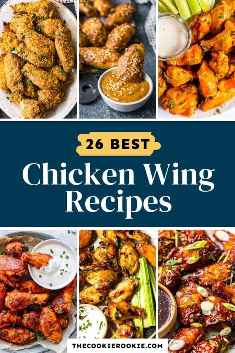 26+ Chicken Wing Recipes - The Cookie Rookie