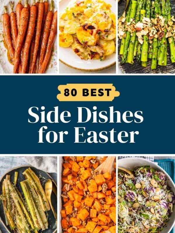 80 best side dishes for easter