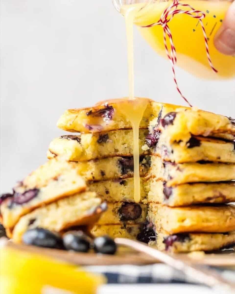 Blueberry Pancakes Recipe The Cookie Rookie®