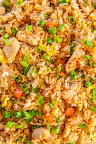 Chicken Fried Rice - The Cookie Rookie®