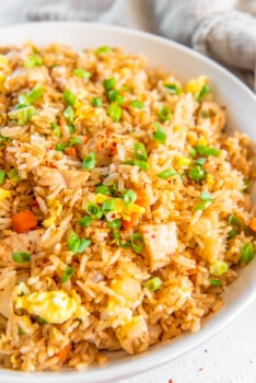 Chicken Fried Rice Recipe - The Cookie Rookie®