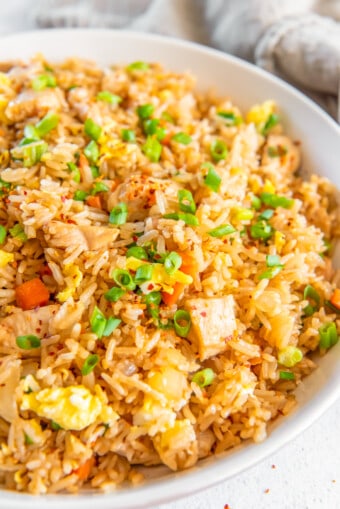 Chicken Fried Rice - The Cookie Rookie®