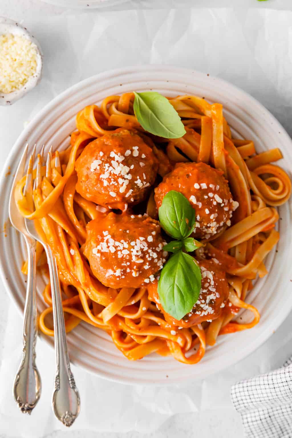 Chicken Parmesan Meatballs Recipe The Cookie Rookie®