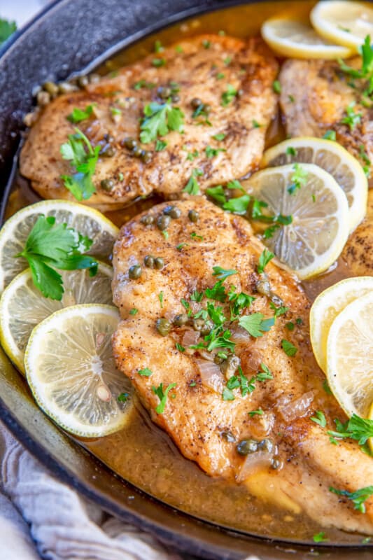 Chicken Piccata Recipe - The Cookie Rookie®