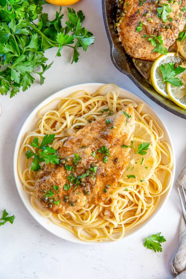 Chicken Piccata Recipe - The Cookie Rookie®