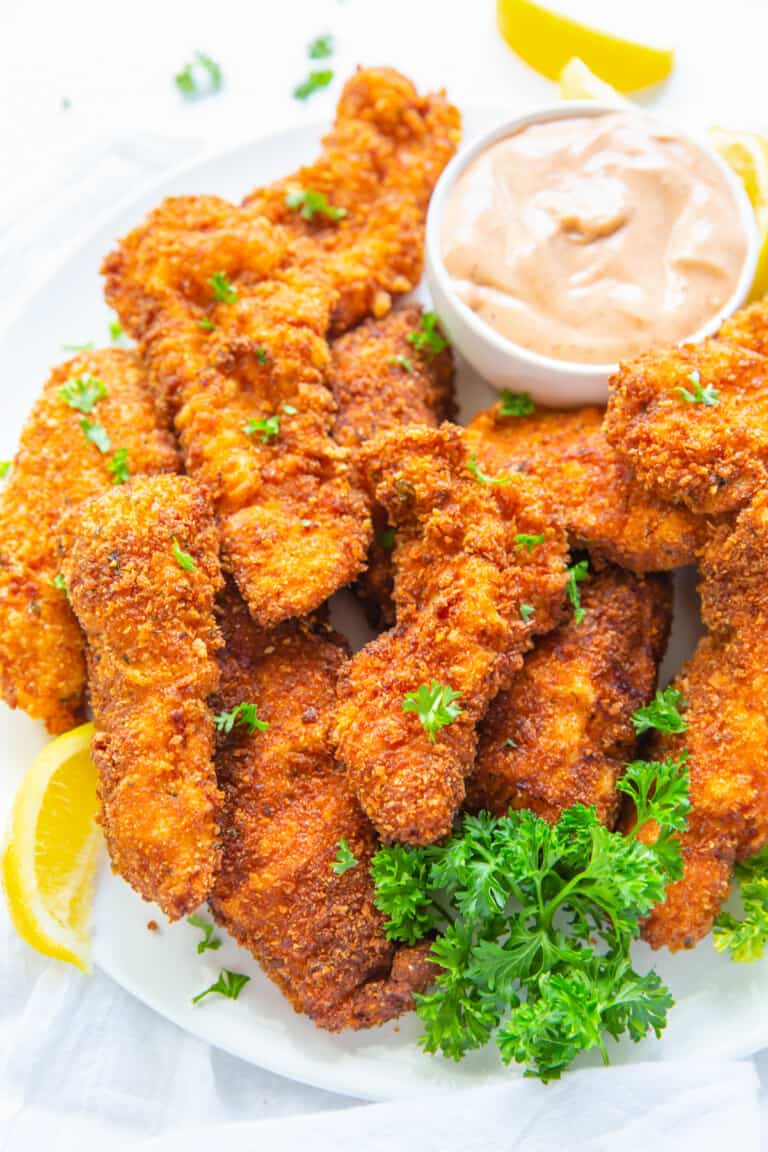 Copycat Raising Cane’s Chicken Fingers – All American Holiday